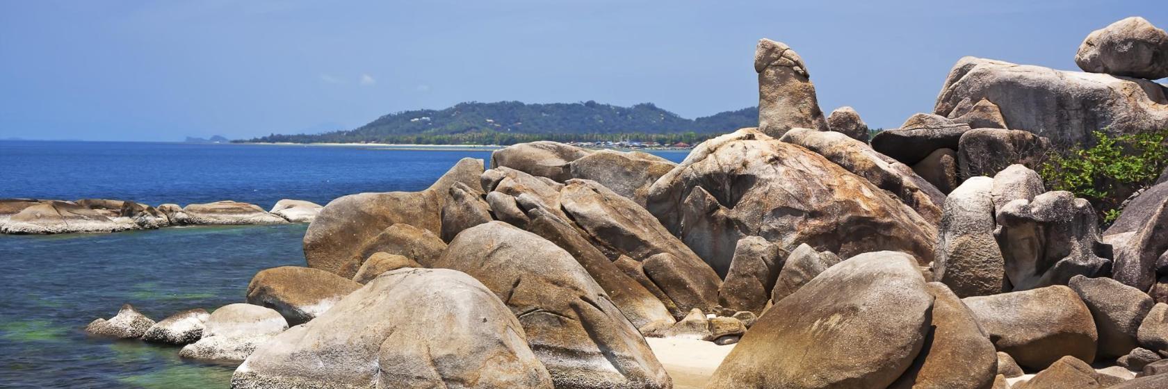 Skały Dziadka i Babci